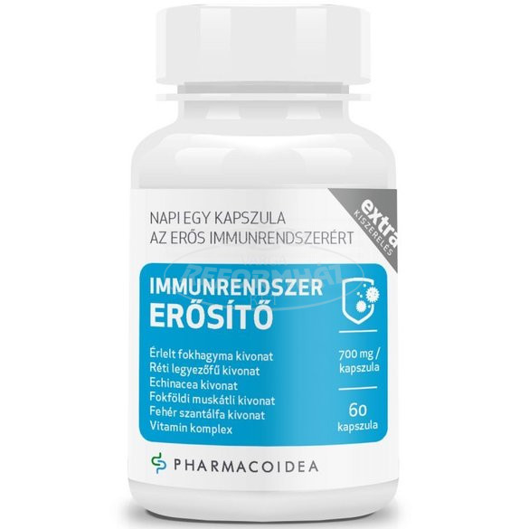 Pharmacoidea Immunrendszer erősítő kapszula 60x