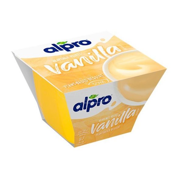 Alpro desszert vaníliás 125g