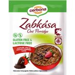 Cerbona gluténmentes zabkása csoki-eper 50g