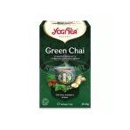 Yogi bio tea zöld chai 17x1,8g 31g