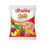 Dibette Jelly zselé cukorka vegyes gyümölcs 70g