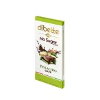   Dibette NAS pisztácia ízű krémmel töltött étcsokoládé 80g