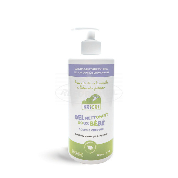 Kricri Hajsampon és Tusfürdő 500ml