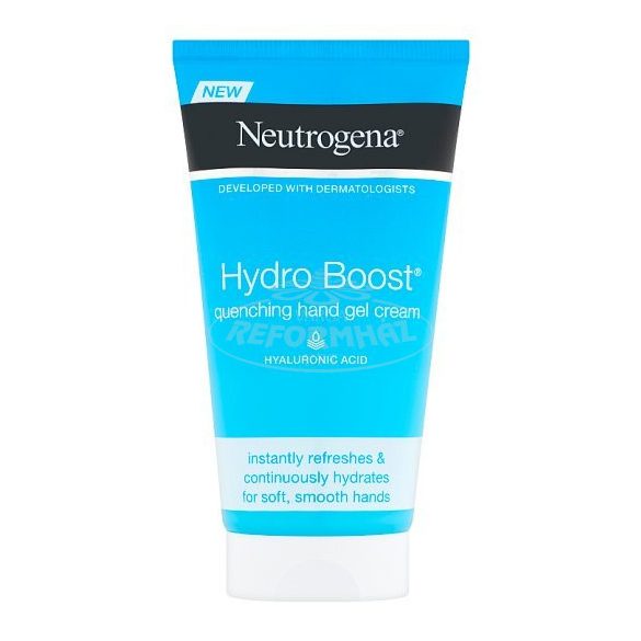 Neutrogena hidratáló kézápoló krémzselé 75ml