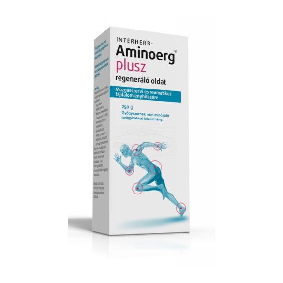 Interherb Aminoerg plusz regeneráló oldat 250g