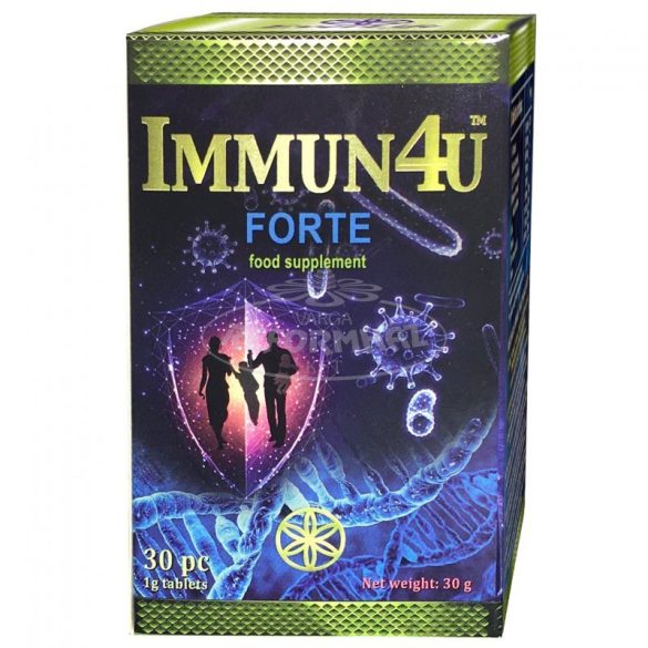 Immun4U forte tabletta 30x