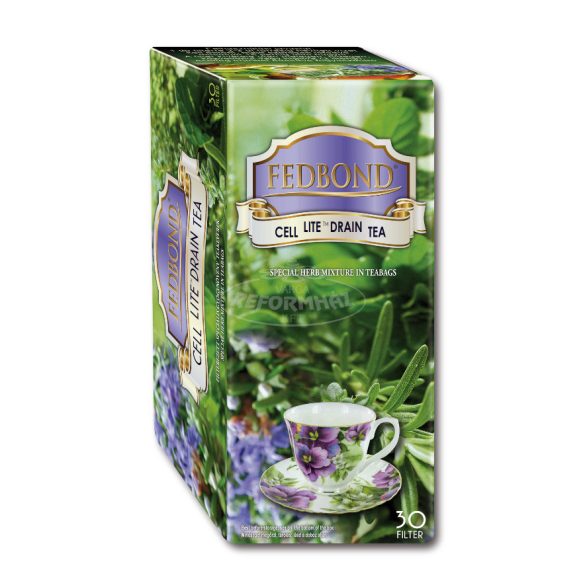 Fedbond cell-lite drain tea 45g