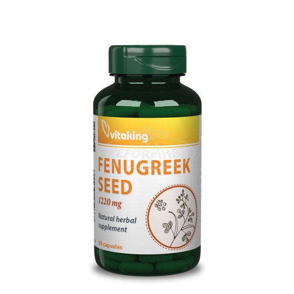 Vitaking Fenugreek seed Görögszénamag 1220mg 90x