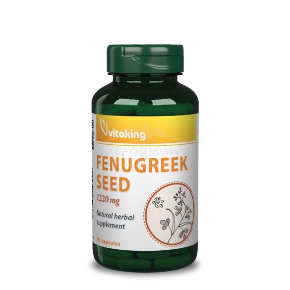 Vitaking Fenugreek seed Görögszénamag 1220mg 90x