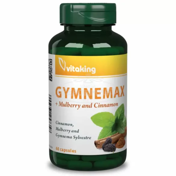 Vitaking Gymnemax+Mulberry and Cinnamon kapszula 60x
