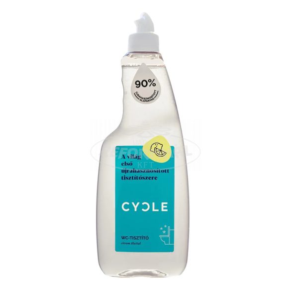 Cycle WC tisztító 500ml