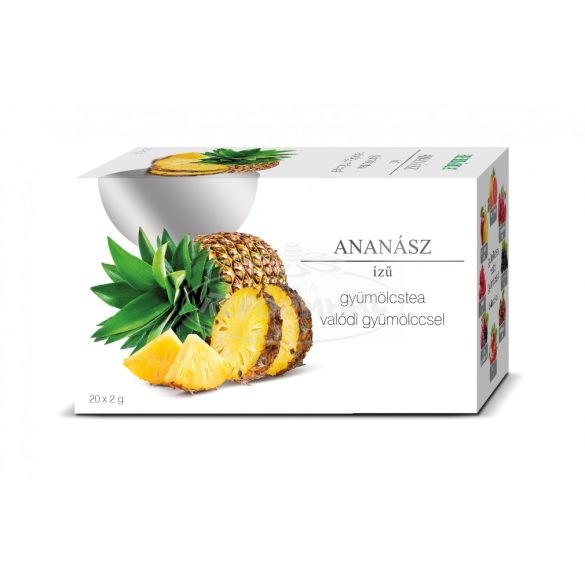 Herbária gyümölcstea filteres 20x2g ananász 40g