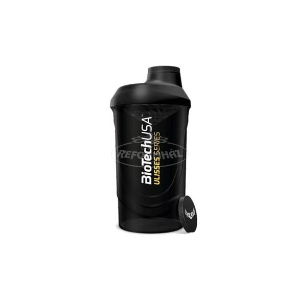 Biotech Usa shaker Ulisses Wave fekete-füst 600ml