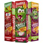 Sunvita gyümölcsrúd epres 5x20g 100g