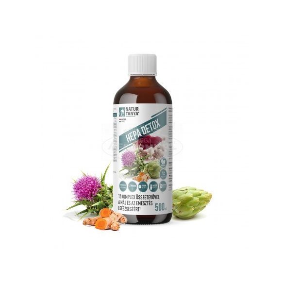Natur Tanya hepa detox máj-emésztés 500ml