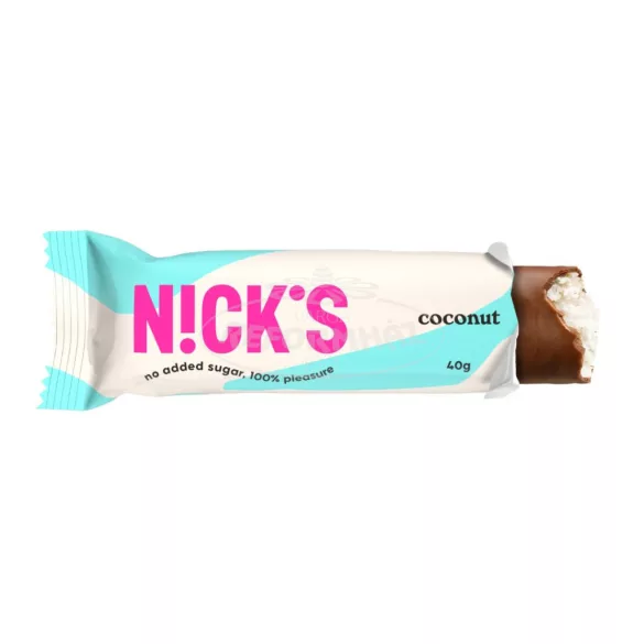 Nick's kókuszos szelet gluténmentes 40g