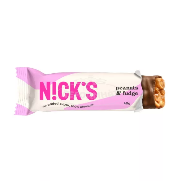 Nick's mogyorós-karamellás szelet gluténmentes 40g