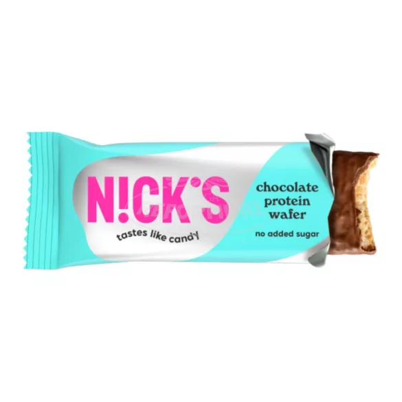 Nick's csokoládés fehérjeszelet gluténmentes 40g