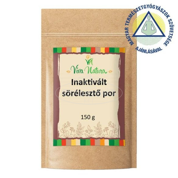 Viva Natura Inaktivált sörélesztő por 150g