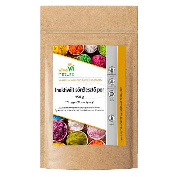 Viva Natura Inaktivált sörélesztő por 150g