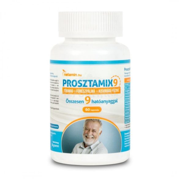 Netamin ProsztaMix9 kapszula 60x