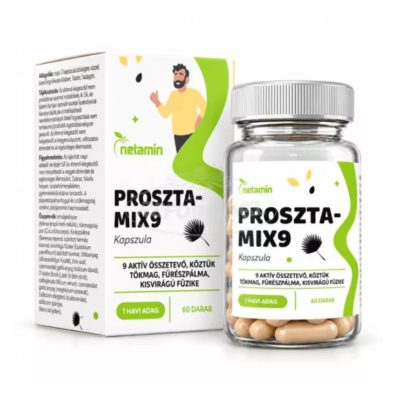 Netamin ProsztaMix9 kapszula 60x