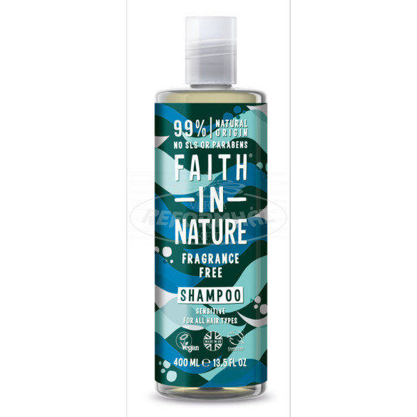 Faith in nature sampon illatmentes sensitive 400ml