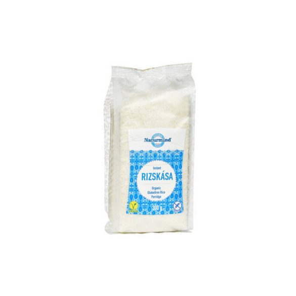 Naturmind instant rizskása gluténmentes 300g