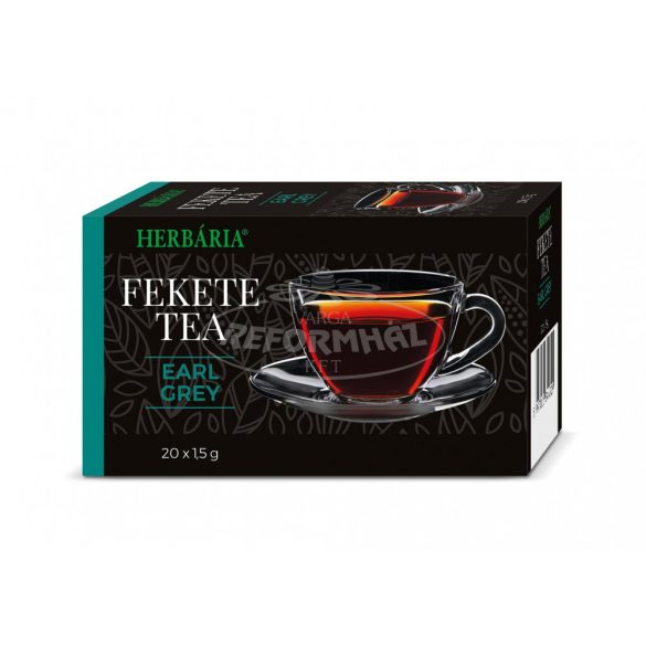 Herbária Fekete tea filteres 20x