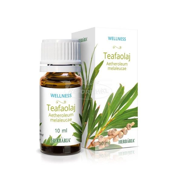 Herbária Wellness Teafaolaj 10ml