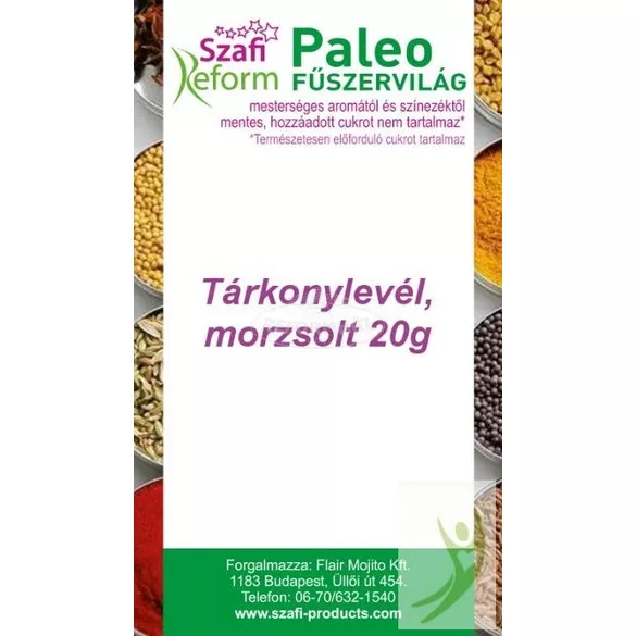Szafi Reform Tárkonylevél morzsolt 20g
