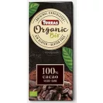 Torras bio 100% kakaótartalmú étcsokoládé 100g