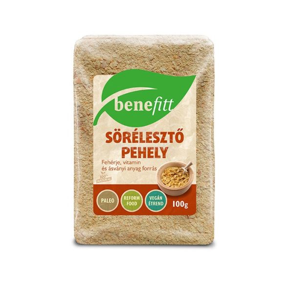 Benefitt Sörélesztő pehely 100g