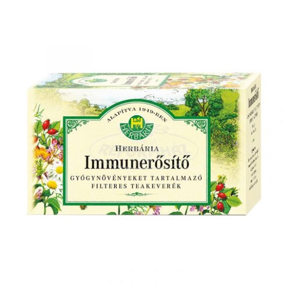 Herbária Immunerősítő tea filteres 20x1,5g 20x