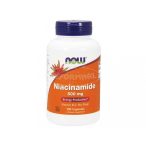 Now Niacinamid B-3 vitamin 500mg 100x