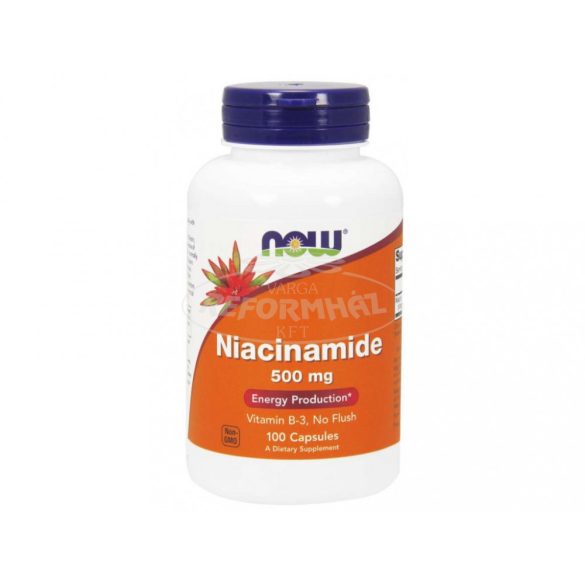 Now Niacinamid B-3 vitamin 500mg 100x