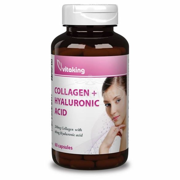 Vitaking Collagen + Hialuronsav kapszula 60x