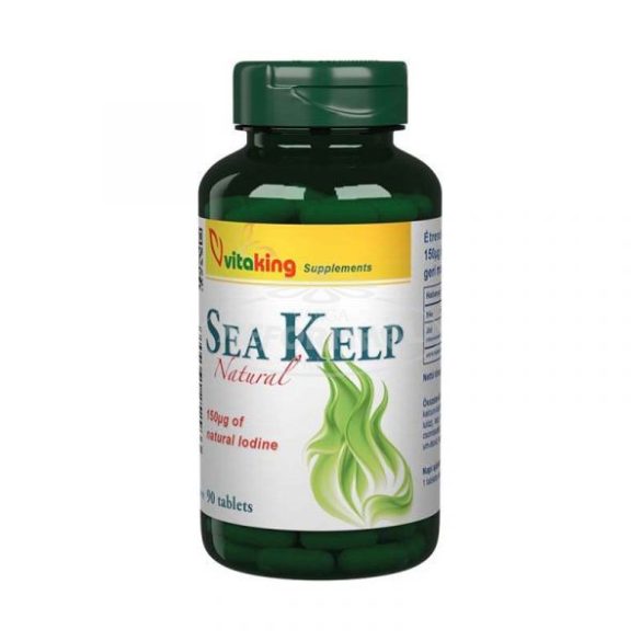 Vitaking Sea Kelp tabletta 90x