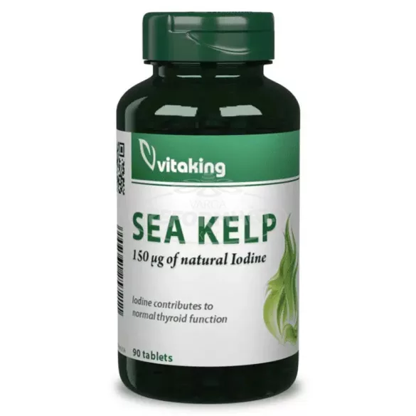 Vitaking Sea Kelp tabletta 90x