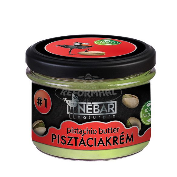 Nébar NaturPro 100%-os Pisztáciakrém 180g