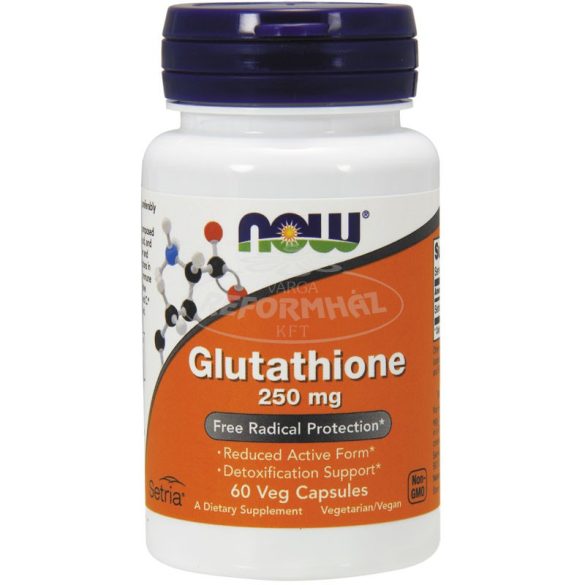 Now Glutathione 250mg vegan kapszula 60x