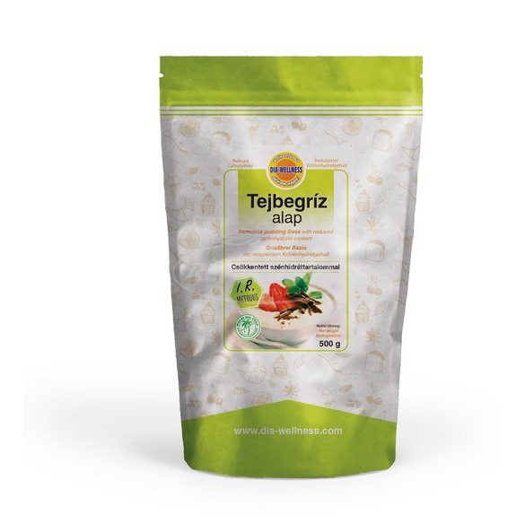 Dia-Wellness Tejbegríz alap 500g