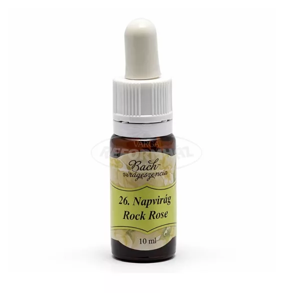 Bach virágeszencia napvirág   26. 10ml