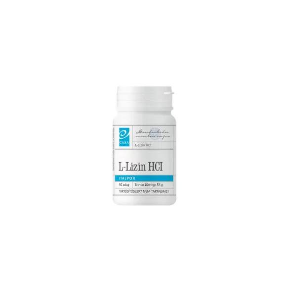 Casa L-Lizin HCI italpor 54g