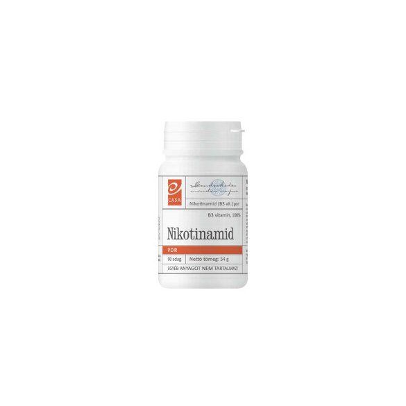 Casa Nikotinamid B3-vitamin 54g