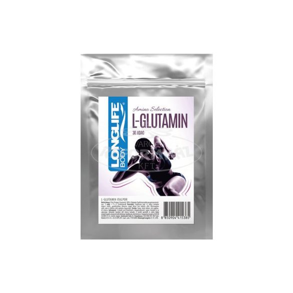 LongLife L-glutamin por 120g