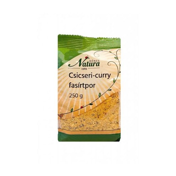 Natura fasirtpor csicseri-curry 250g