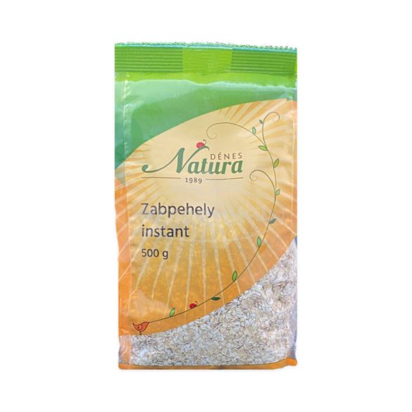 Natura Zabpehely instant 500g