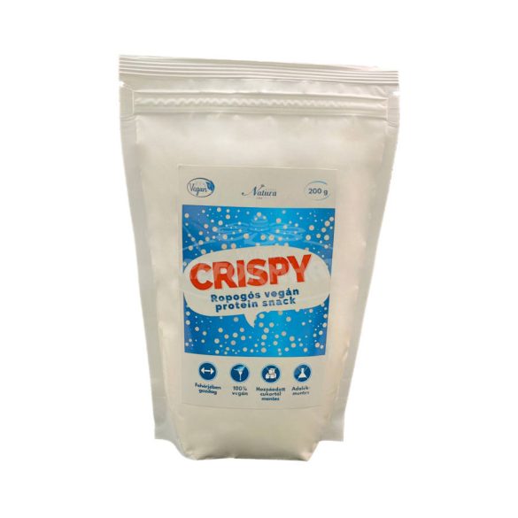 Natura Vegán fehérje crispy 200g