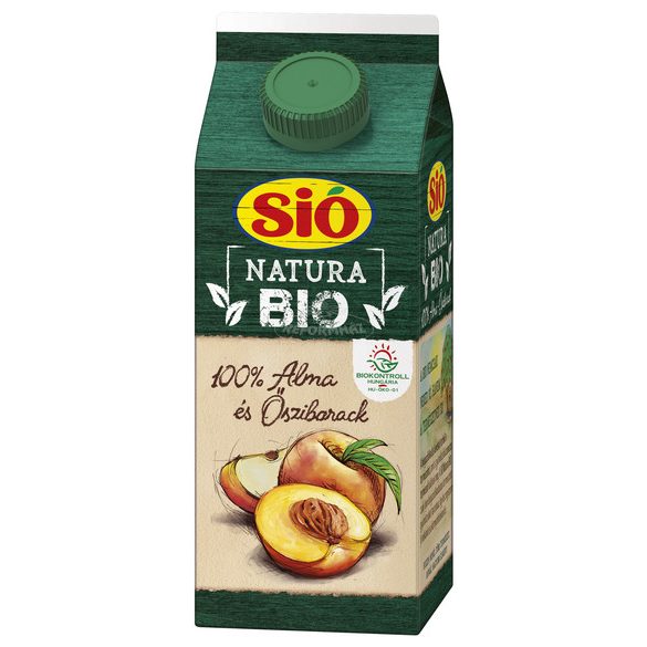 Sió Natura Bio Alma-őszibaracklé 750ml